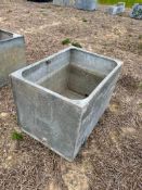 Misc Galvanised Steel Tank