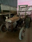 1956 Massey Ferguson TEF20, Diesel