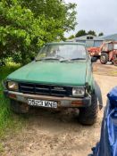 1986 Toyota Hilux 2.4D