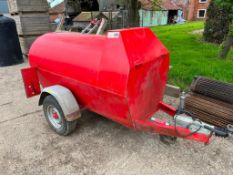 AgriTek Bunded Diesel Bowser, Electric Pump