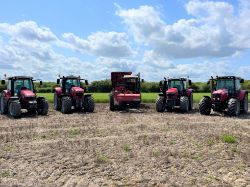 Auction of Modern Farm Machinery
