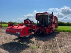 2008 Dewulf RA3060 Self Propelled 2 Row Potato Harvester