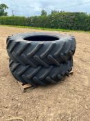 2No. Alliance 20.8/ R38 Tyres