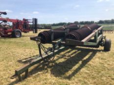 Flexicoil Rolls 8.4m horizontal folding Cambridge rolls with 20