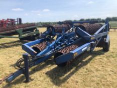 Dalbo 9.4m horizontal folding Cambridge rolls 20