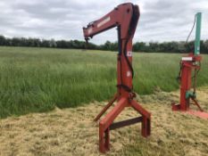 Reco bag lifter, linkage mounted NB: Manual in Office