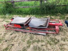 32m boom sections for Bateman and mudguards