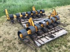 Quantity Knight levelling harrows