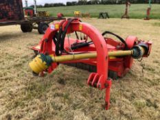 2016 Maschio Giraffona 260 flail mower with side offset. NO VAT.
