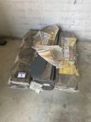 Quantity felt roof shingles