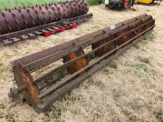 Cousins packer roller, 3.8m