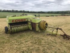 Claas Markant conventional baler. Serial No: 24017221