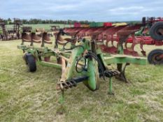 Dowdeswell DP1 HD 7f (6+1) rev on land plough. Serial No: 9912 34627