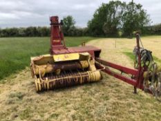 New Holland 719 trailed forage harvester. NO VAT
