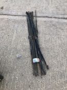 Quantity marker posts