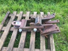 Simba press rear drawbar