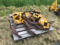 Quantity Knight points / legs & brackets