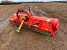 2015 Maschio Tigre 280 2.8m flail mower with hydraulic side shift, linkage mounted. Serial No: FL939