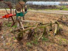 Ferguson 3f conventional plough