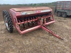 Massey Ferguson 30 drill.