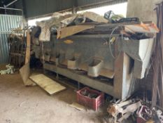 Barrel washer, sold in situ, buyer to remove