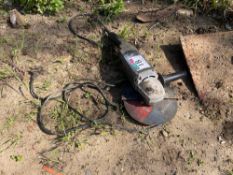 Angle grinder, single phase