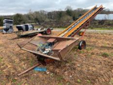 Fyson 5m elevator, single phase. Spares or repairs