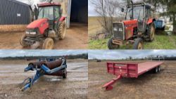 Auction of Modern Farm Machinery & Equipment