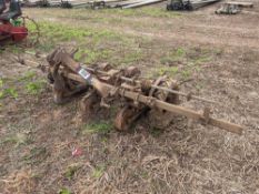 Sugar beet drill 3 row