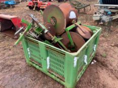 Quantity Standen Statesman spares