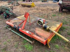2009 Teagle Topper 8 8ft topper, linkage mounted. Serial No: 5826
