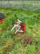 Vehicle ramps with brackets