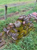 Quantity of coping bricks