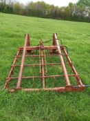 Flat 8 grab, with Quicke brackets