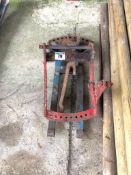 Quantity of tractor spares