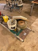 Wheels etc and shelf