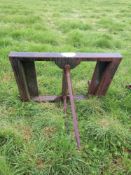 Cherry Products bale spike, with Quicke brackets