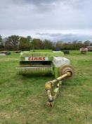 CLAAS Markant 65 conventional baler. Serial No: 04104153