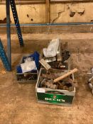 Hinges and gate fittings