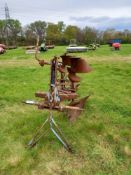 Ransomes 2 furrow reversible plough