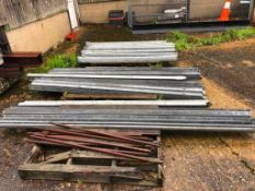 Security fencing metal