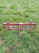 Bale spike, with Quicke brackets