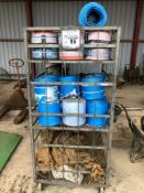 Quantity of baler twine