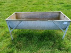 Free standing cattle trough