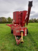 Gehl Westmac 125 mix-all grinder mixer