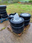 9 (no) wheels and tyres