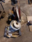 Cable and monkey wrench