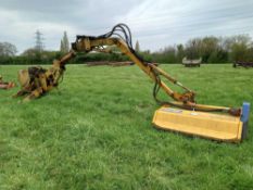 Bomford Turner hedge cutter with Bomford Pro-cut head - spares and repairs