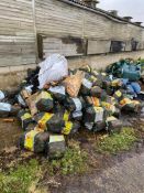 Quantity of wood and coal