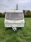 Abbey Spectrum 418 caravan, double axle